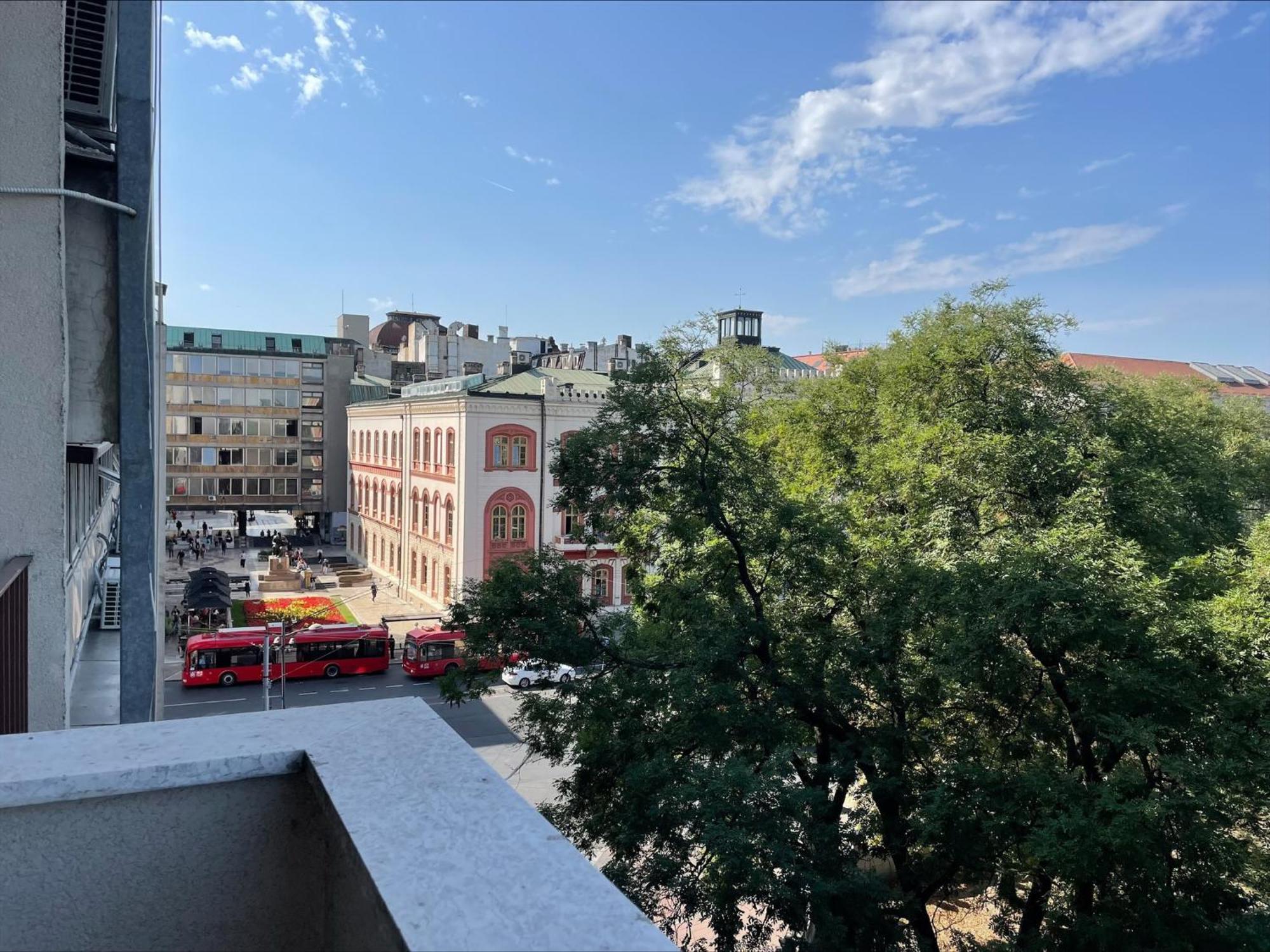 Two Bedroom Apartment Student Square Belgrad Dış mekan fotoğraf